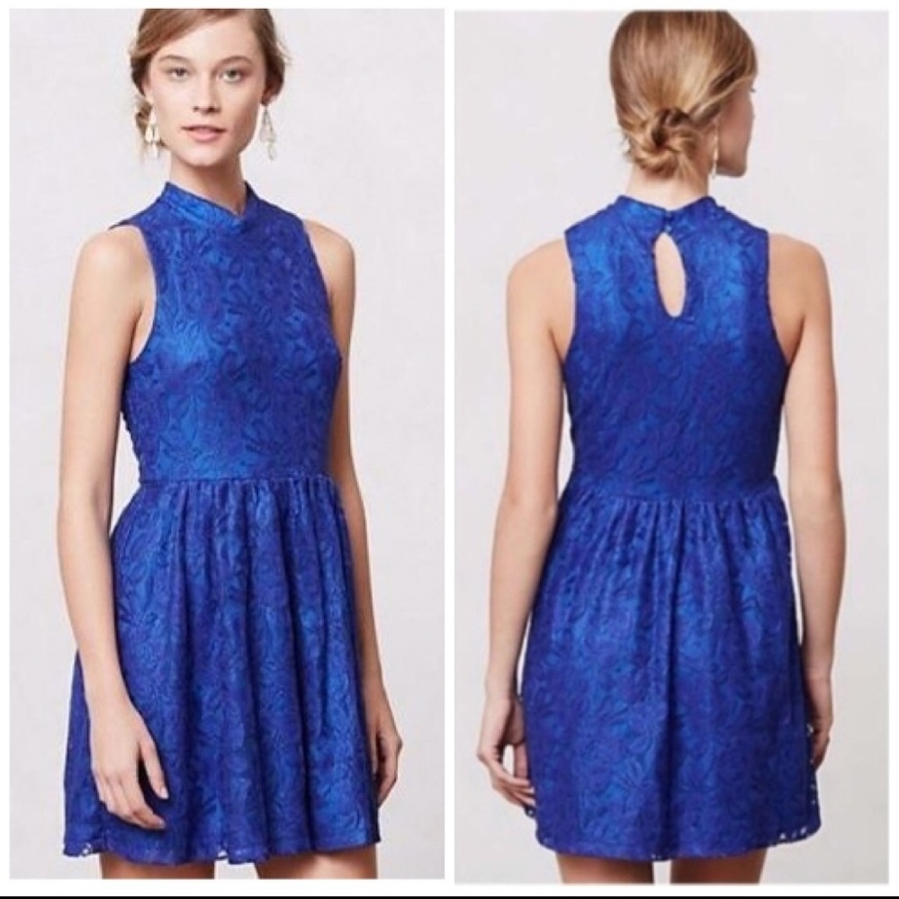 - Moulinette  soeurs from anthropologie harlow dress